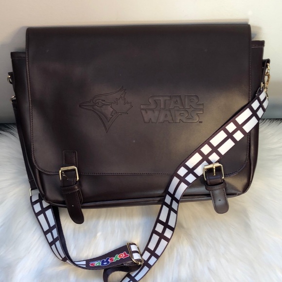 Other - Blue Jays Star Wars Messenger Bag. NWOT